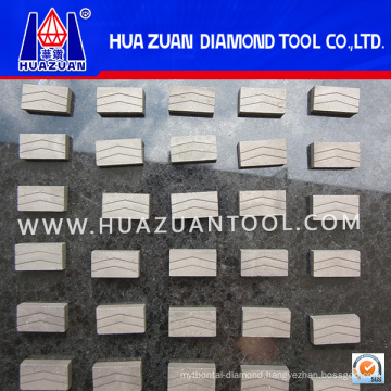 Diamond Tools Segment for Granite (HZ311)